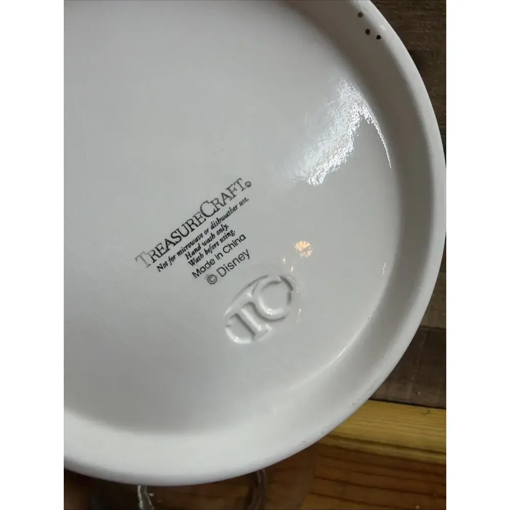 Clear Glass Cookie Jar Cookie Lid Treasure Craft